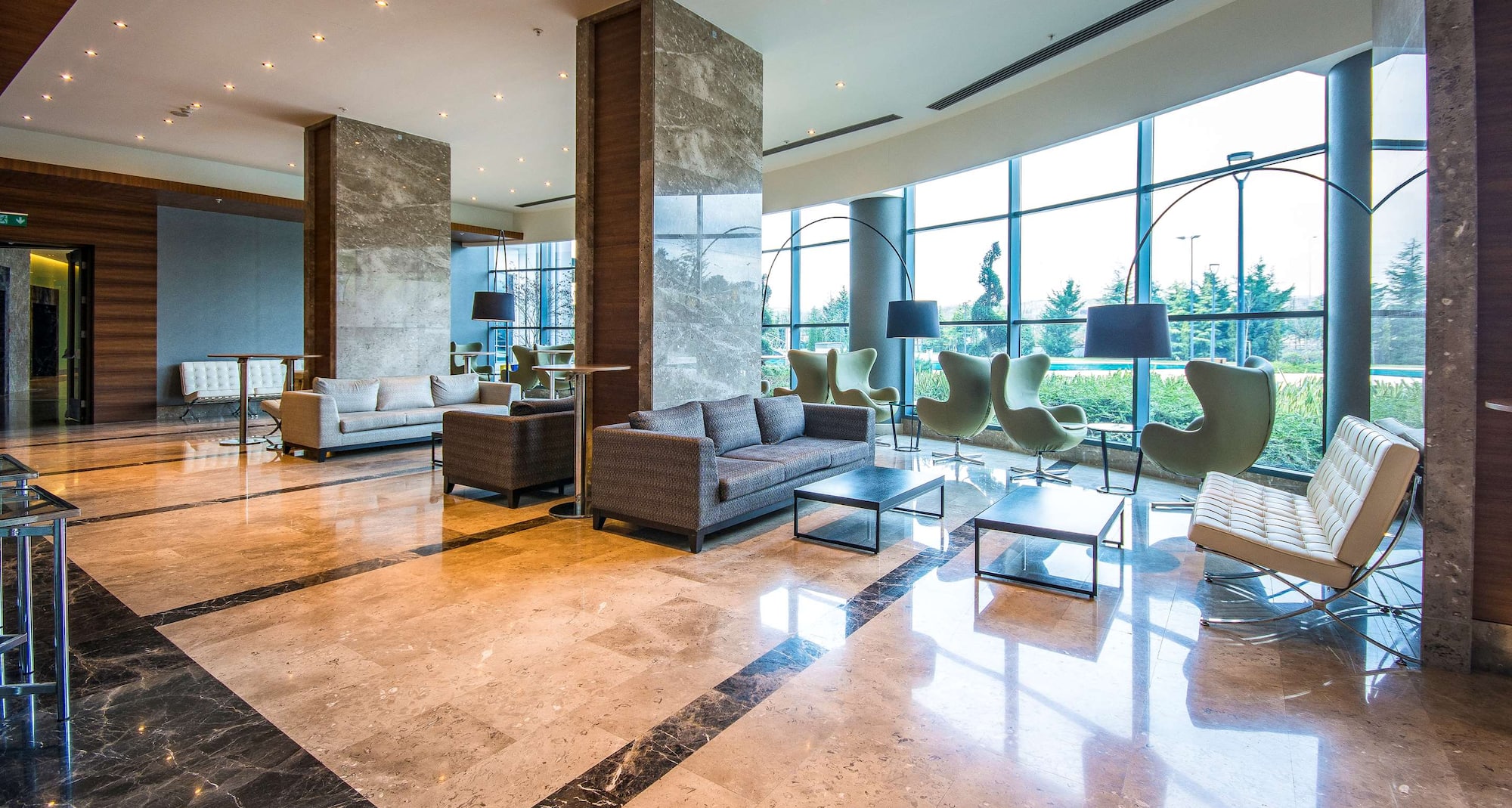 Radisson Blu Hotel & Spa, Istanbul Tuzla - Foyer of Teoman Ermete meeting room