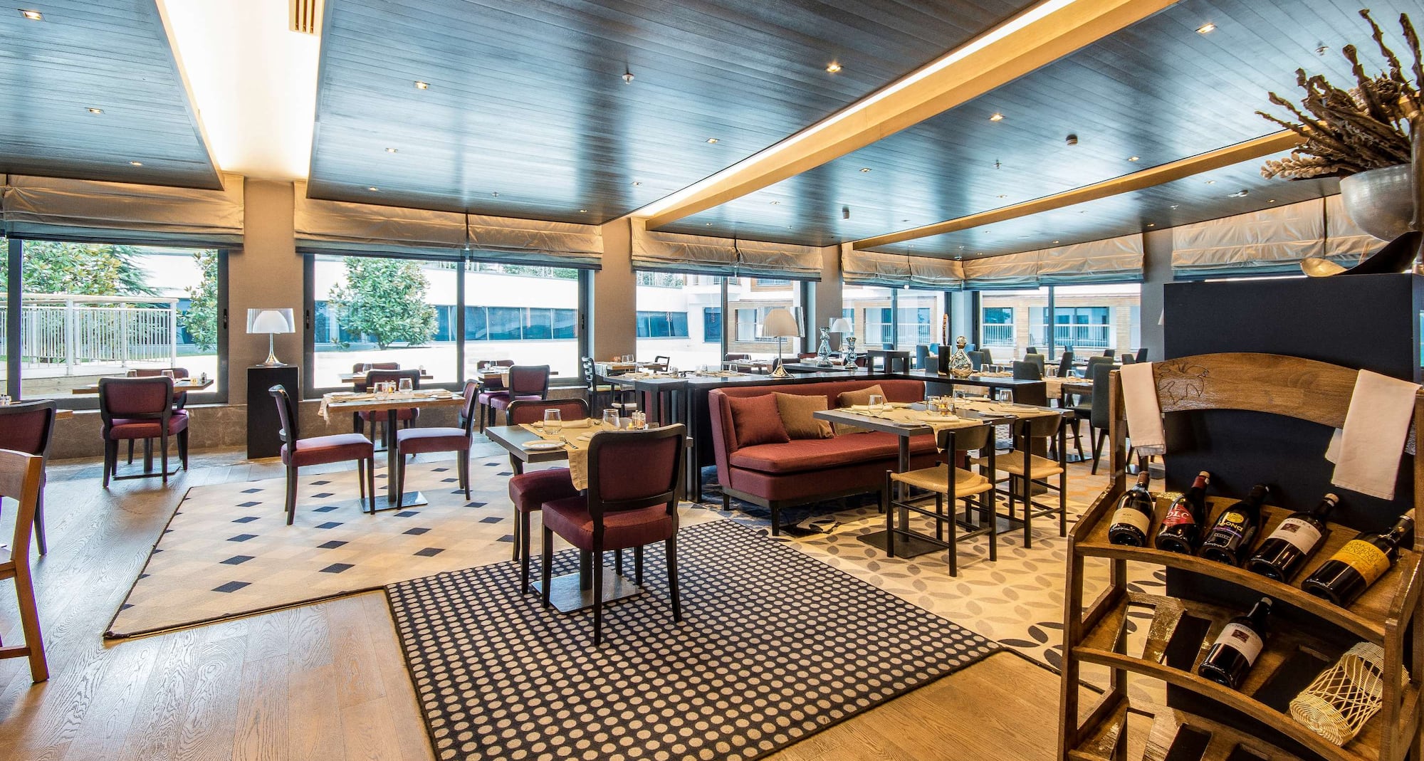 Radisson Blu Hotel & Spa, Istanbul Tuzla - ресторан Casa Grill