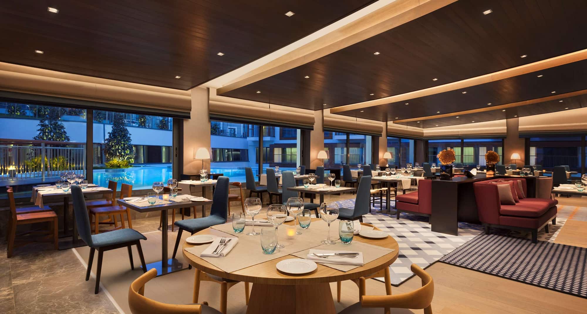 Radisson Blu Hotel and Spa, Istanbul Tuzla - Casa Grill restaurant