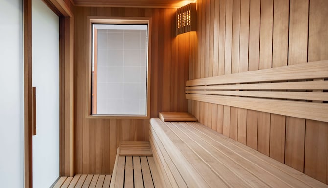 Radisson Blu Hotel & Spa, Istanbul Tuzla - Pool Suite Sauna