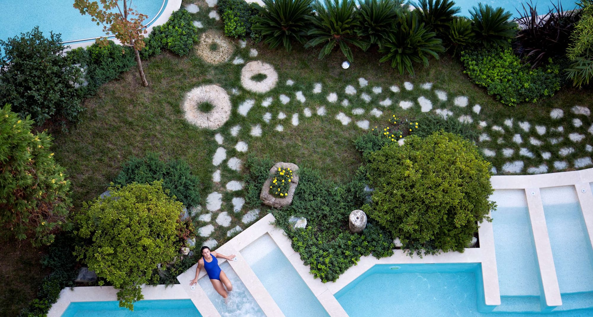 Radisson Blu Hotel & Spa, İstanbul Tuzla - Zen Bahçesi