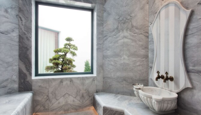 Radisson Blu Hotel & Spa, Istanbul Tuzla - Presidential Suite - Hammam