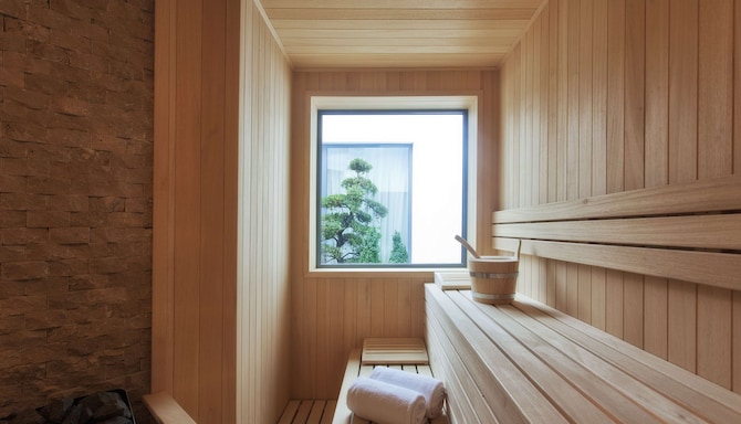 Radisson Blu Hotel & Spa, Istanbul Tuzla - Sauna in room