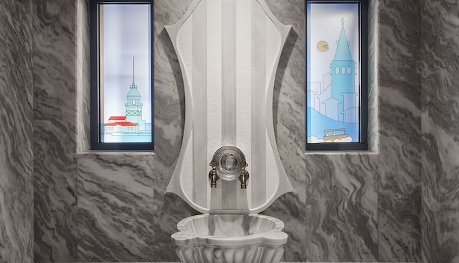 Radisson Blu Hotel & Spa, Istanbul Tuzla - Hammam in room