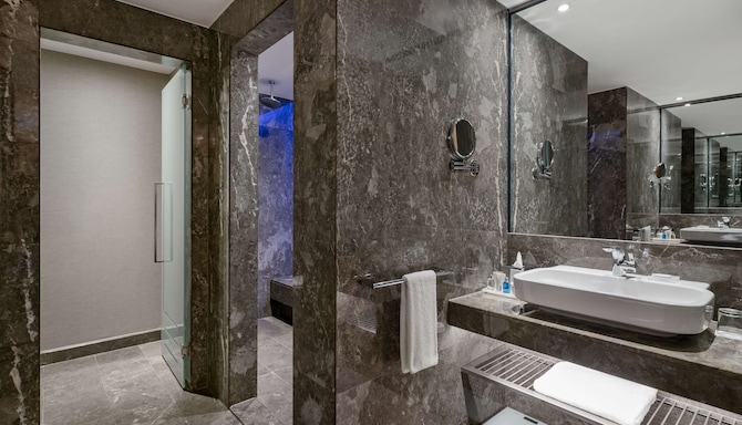 Radisson Blu Hotel & Spa, Istanbul Tuzla - Sauna Suite bathroom