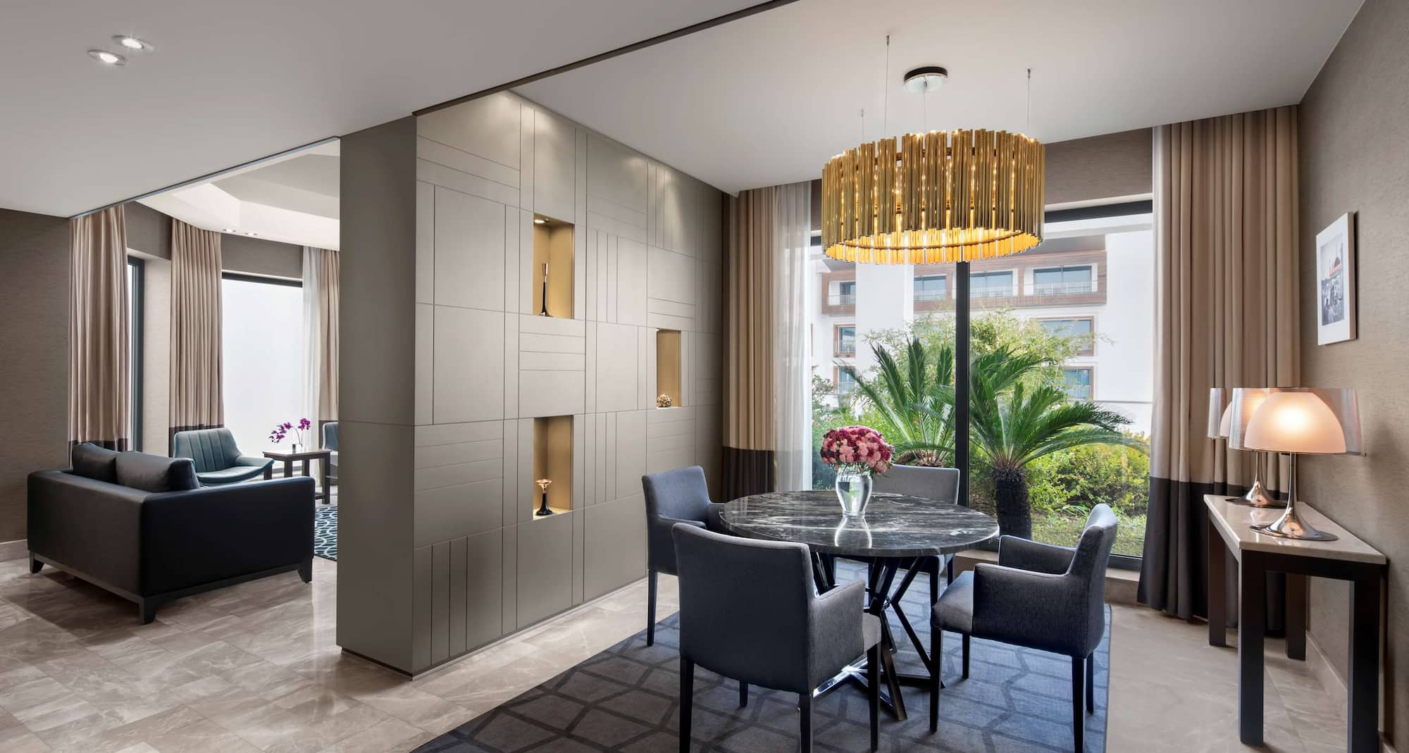 Radisson Blu Hotel and Spa, Istanbul Tuzla - Presidential Suite Living Room