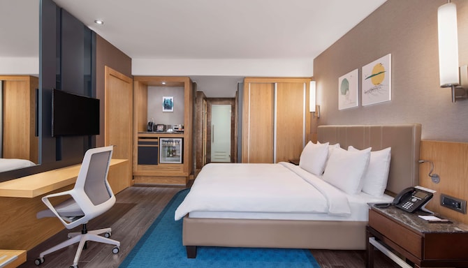 Radisson Blu Hotel & Spa, Istanbul Tuzla - Sauna Suite Bedroom