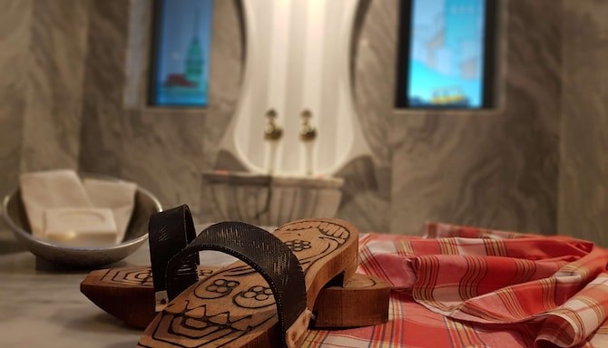 Radisson Blu Hotel & Spa, Istanbul Tuzla - In room Turkish bath