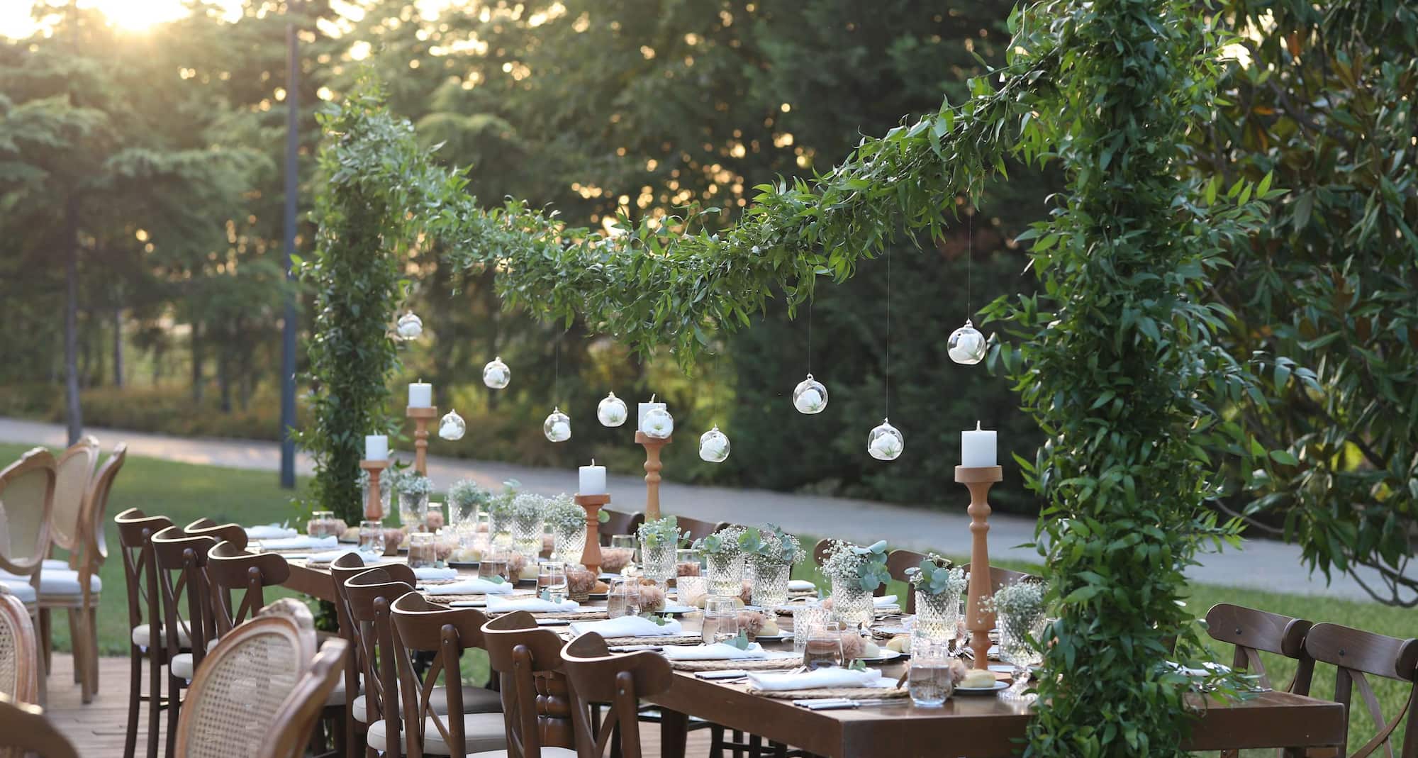 Radisson Blu Hotel & Spa, Istanbul Tuzla - Wedding in the garden
