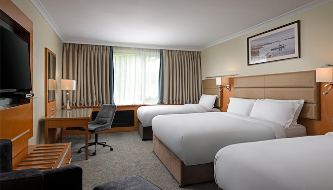 Radisson Blu Hotel & Spa, Limerick - Standard Family Room