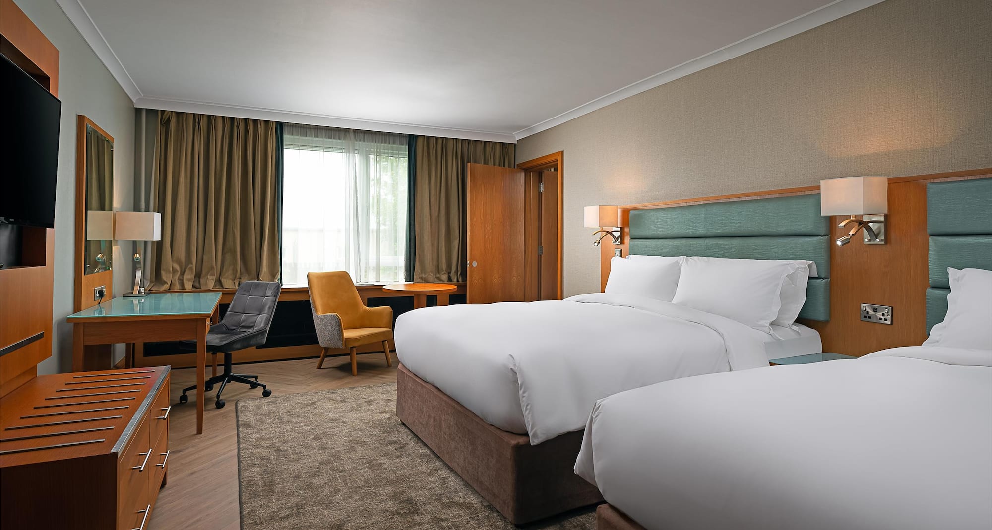 Radisson Blu Hotel and Spa, Limerick - Interconnecting Family Room