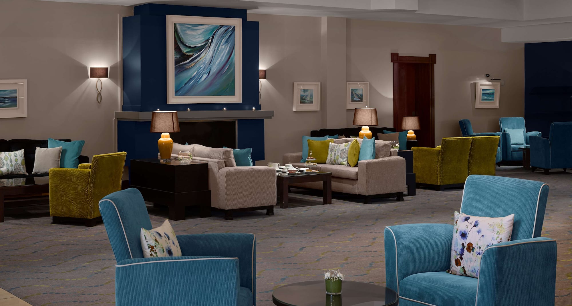 Radisson Blu Hotel & Spa, Limerick - Lobby