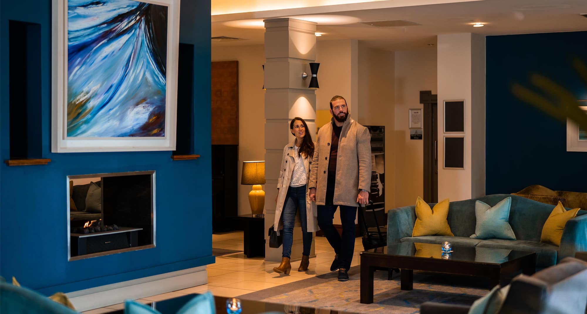 Radisson Blu Hotel & Spa, Limerick - Lobby Lounge