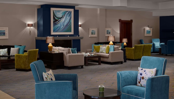 Radisson Blu Hotel & Spa, Limerick - Lobby