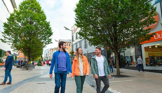 Radisson Blu Hotel and Spa, Limerick - Shopping in Limerick City