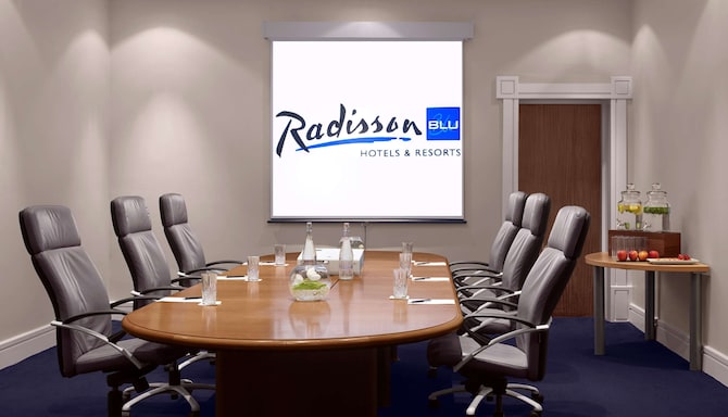 Radisson Blu Hotel & Spa, Limerick - Meeting Room