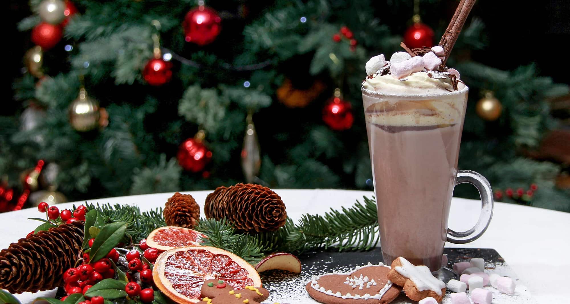 Radisson Blu Hotel and Spa, Limerick - Christmas Hot Chocolate