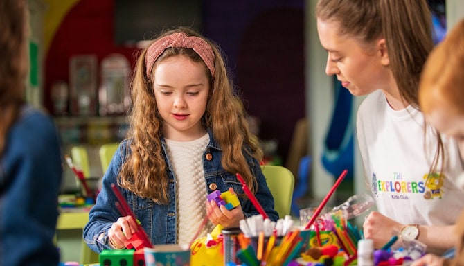 Radisson Blu Hotel and Spa, Limerick - Explorers Kids Club