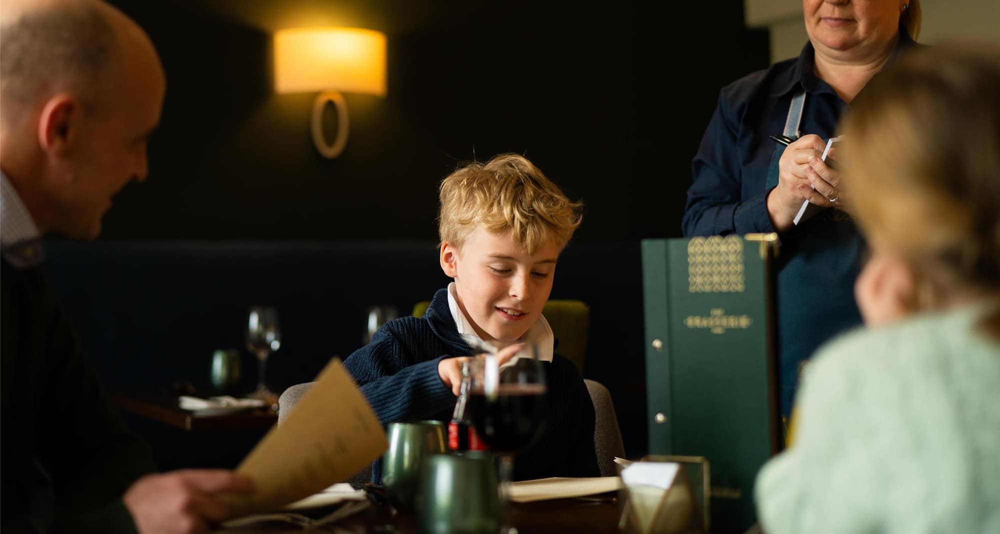 Radisson Blu Hotel and Spa, Limerick - The Brasserie Restaurant