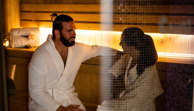 Radisson Blu Hotel and Spa, Limerick - Rain Spa Sauna Lifestyle