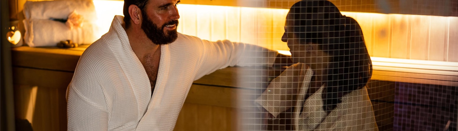 Radisson Blu Hotel and Spa, Limerick - Rain Spa Sauna Lifestyle