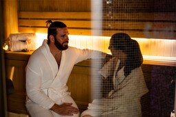 Radisson Blu Hotel and Spa, Limerick - Rain Spa Sauna Lifestyle