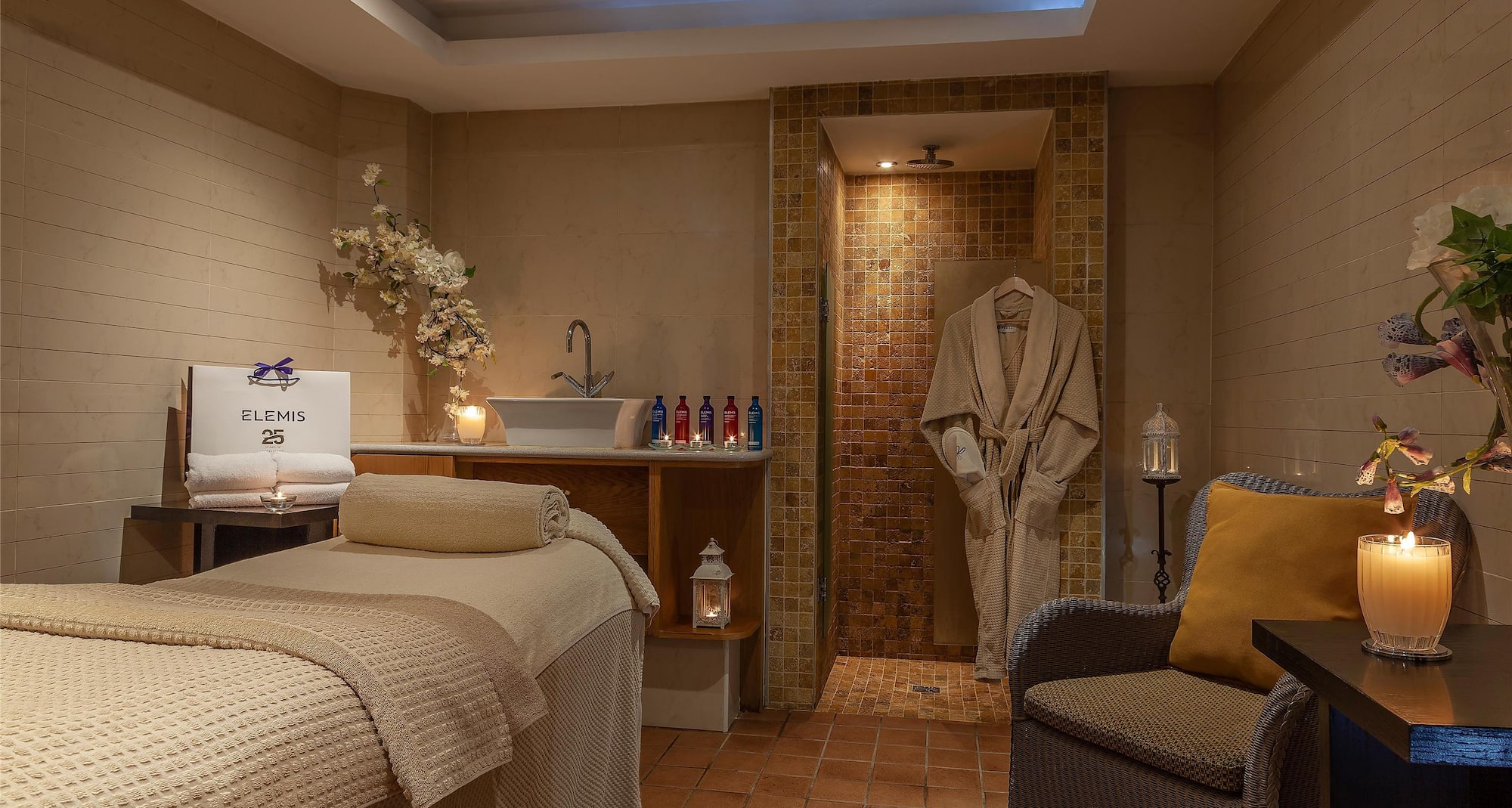 Radisson Blu Hotel and Spa, Limerick - Rain Spa Treatment Room