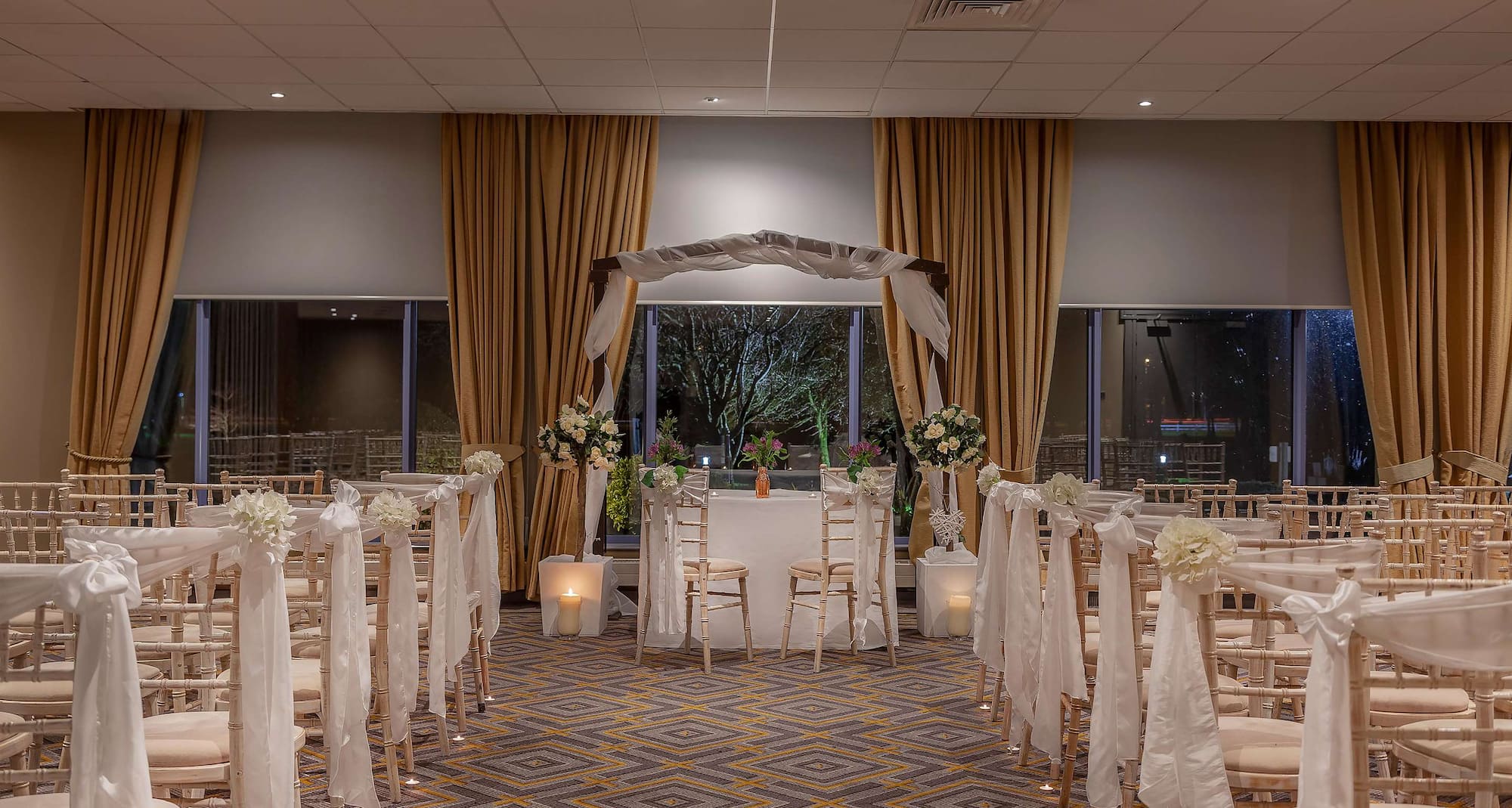 Radisson Blu Hotel and Spa, Limerick - Meeting Room Wedding Setup