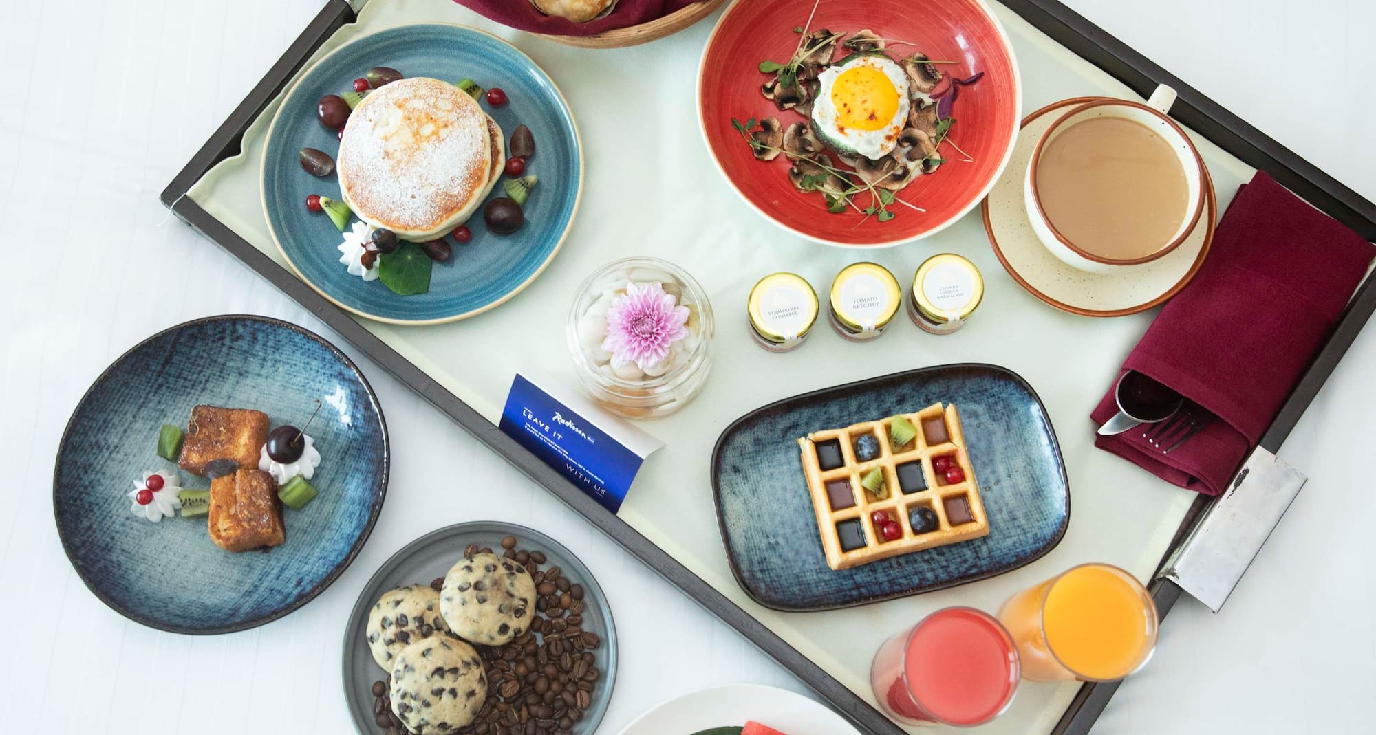 Radisson Blu Hotel and Spa, Nashik - In Room Dining