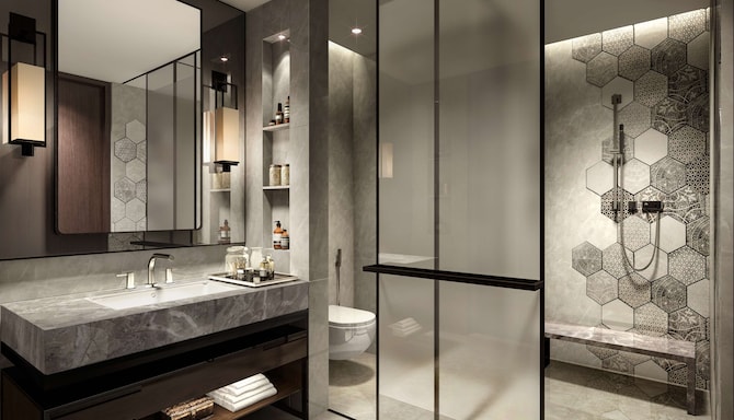 Radisson Blu Hotel & Spa, Nashik - Guest Room Bathroom