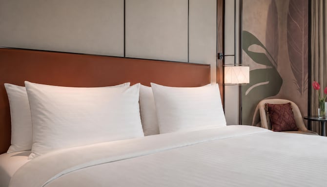Radisson Blu Hotel & Spa, Nashik - Superior Room Twin Bed Hill View