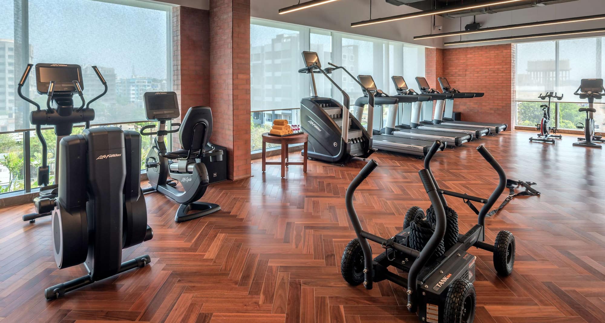 Radisson Blu Hotel & Spa, Nashik - Gymkhana Second Floor Cardio Area