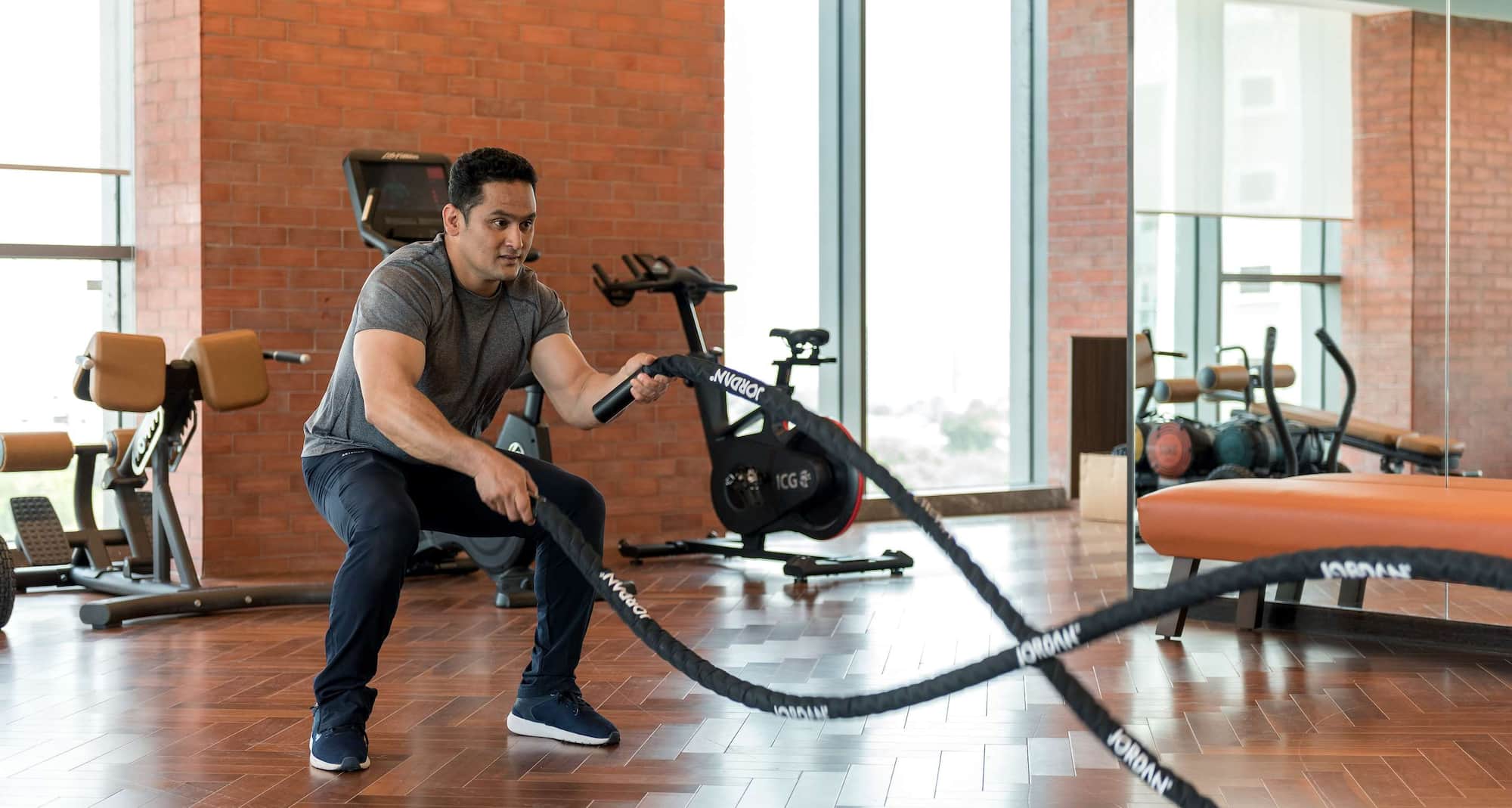 Radisson Blu Hotel and Spa, Nashik - Gym