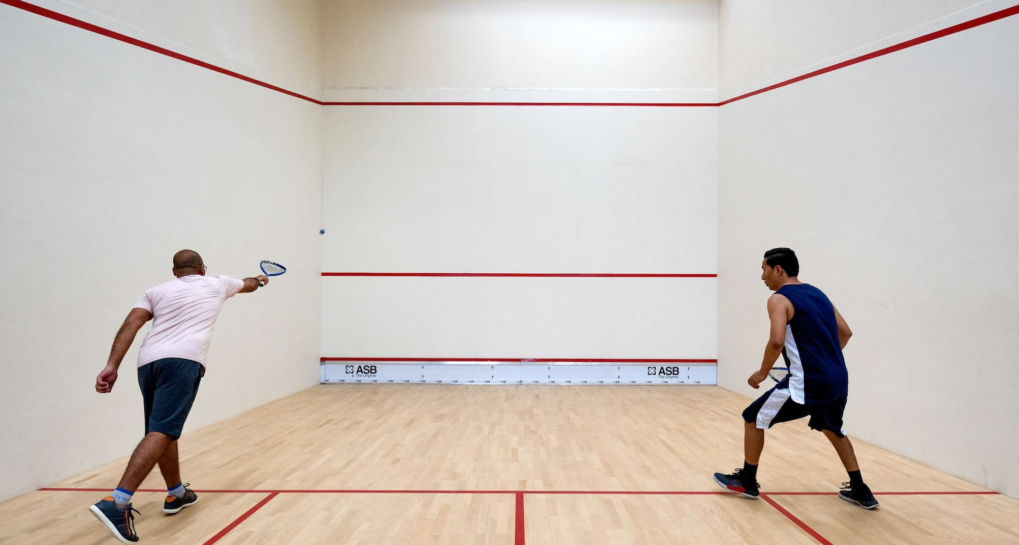 Radisson Blu Hotel and Spa, Nashik - Squash