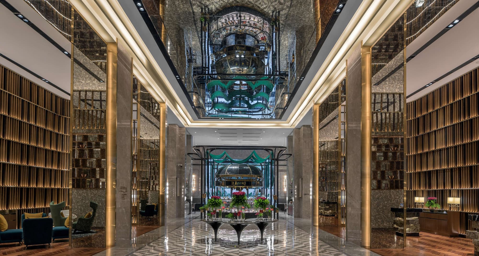 Radisson Blu Hotel & Spa, Nashik - Lobby
