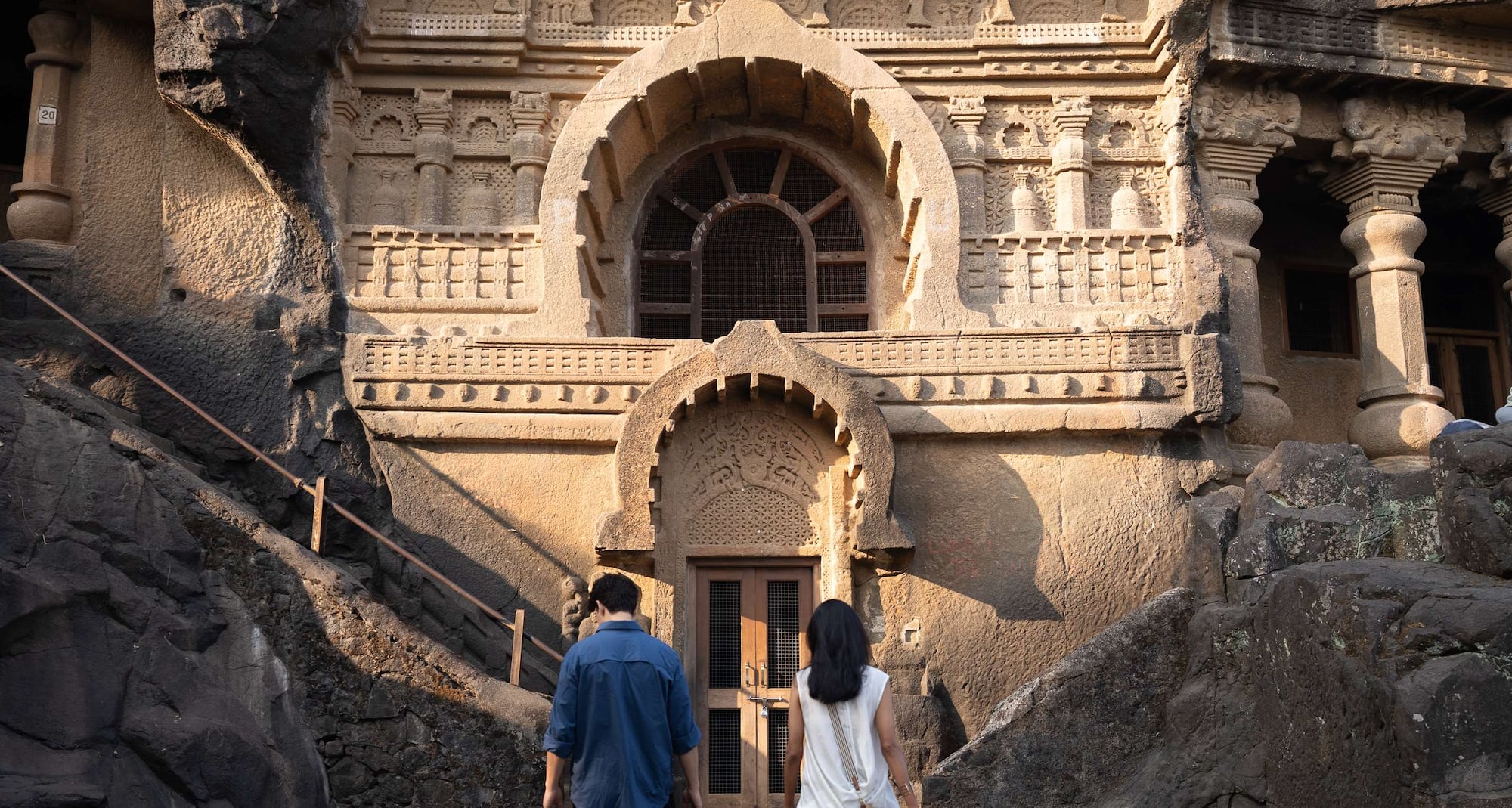 Ancient whispers echo through the carved halls of Pandavleni Caves