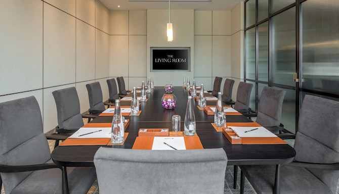 The Living Room Boardroom