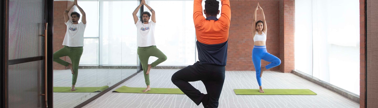 Radisson Blu Hotel and Spa, Nashik - Yoga