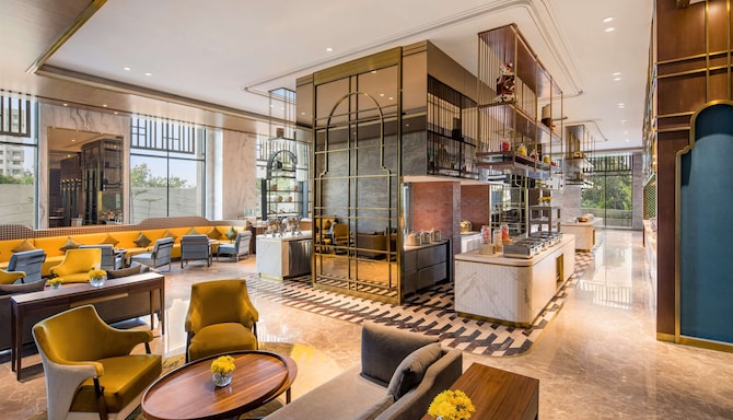 Radisson Blu Hotel and Spa, Nashik - The Smoked Vine Restaurant