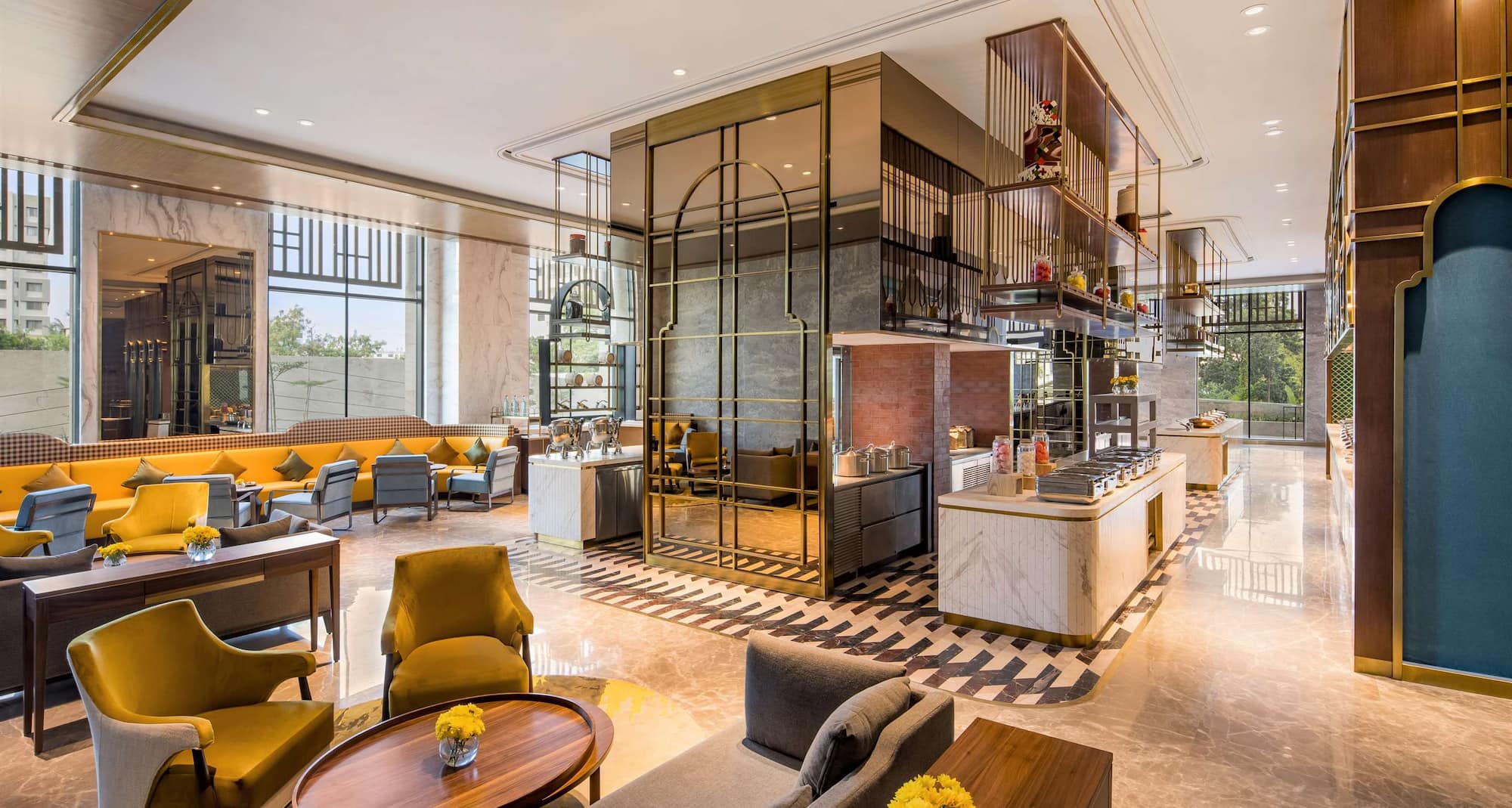 Radisson Blu Hotel and Spa, Nashik - The Smoked Vine Restaurant