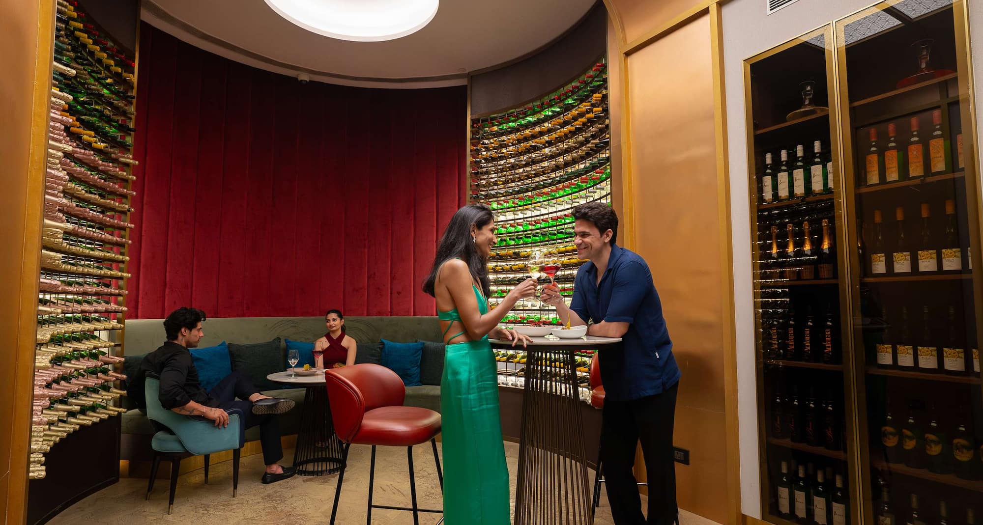 Radisson Blu Hotel and Spa, Nashik - India Wine Studio