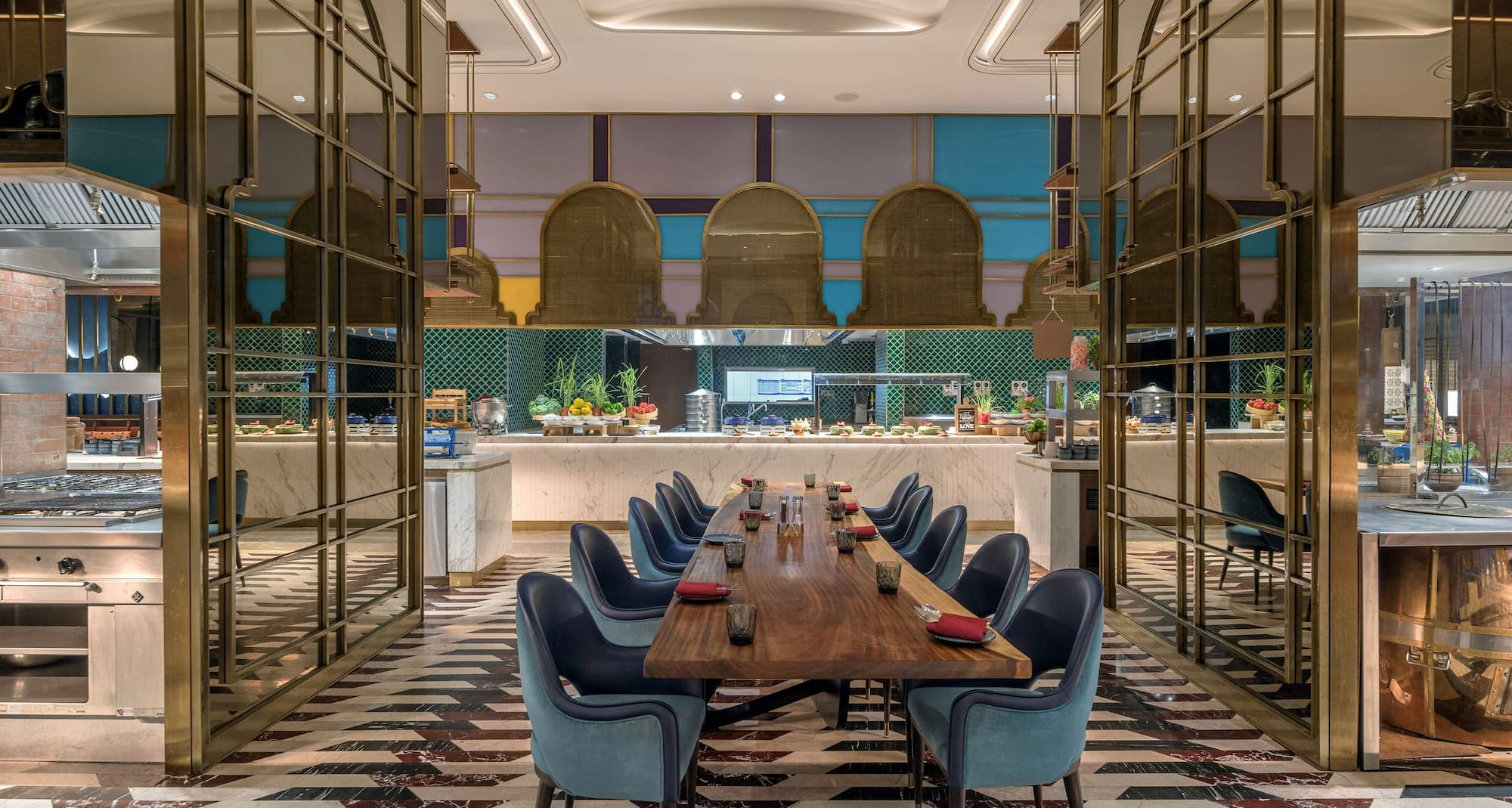 Radisson Blu Hotel and Spa, Nashik - The Smoked Vine