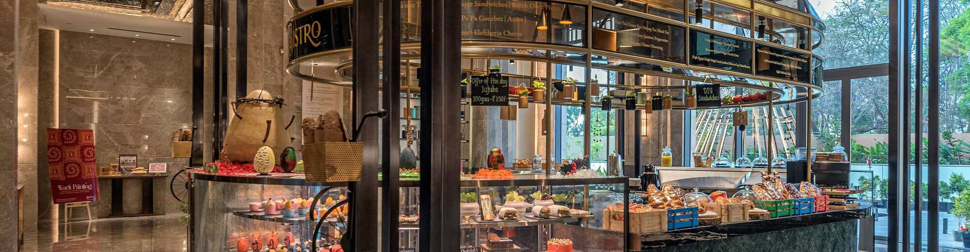 Radisson Blu Hotel and Spa, Nashik - Le Bistro