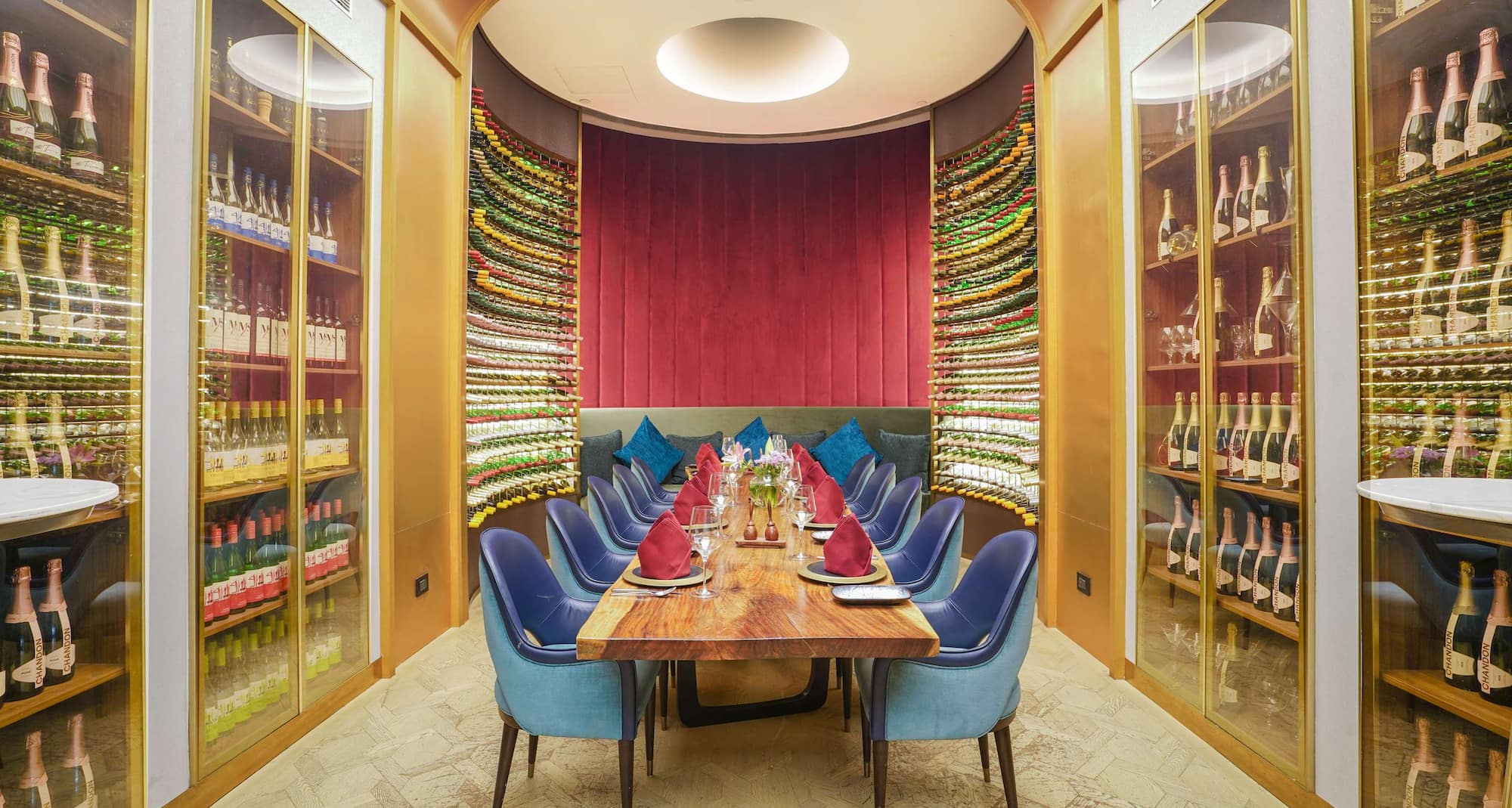 Radisson Blu Hotel and Spa, Nashik - The Tuscan Room