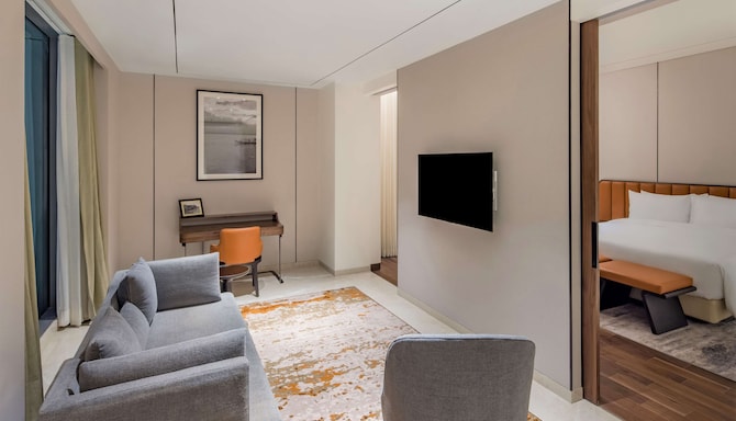 Radisson Blu Hotel & Spa, Nashik - Premium Suite with hill view