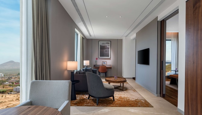 Radisson Blu Hotel & Spa, Nashik - Premium Suite with Hill View