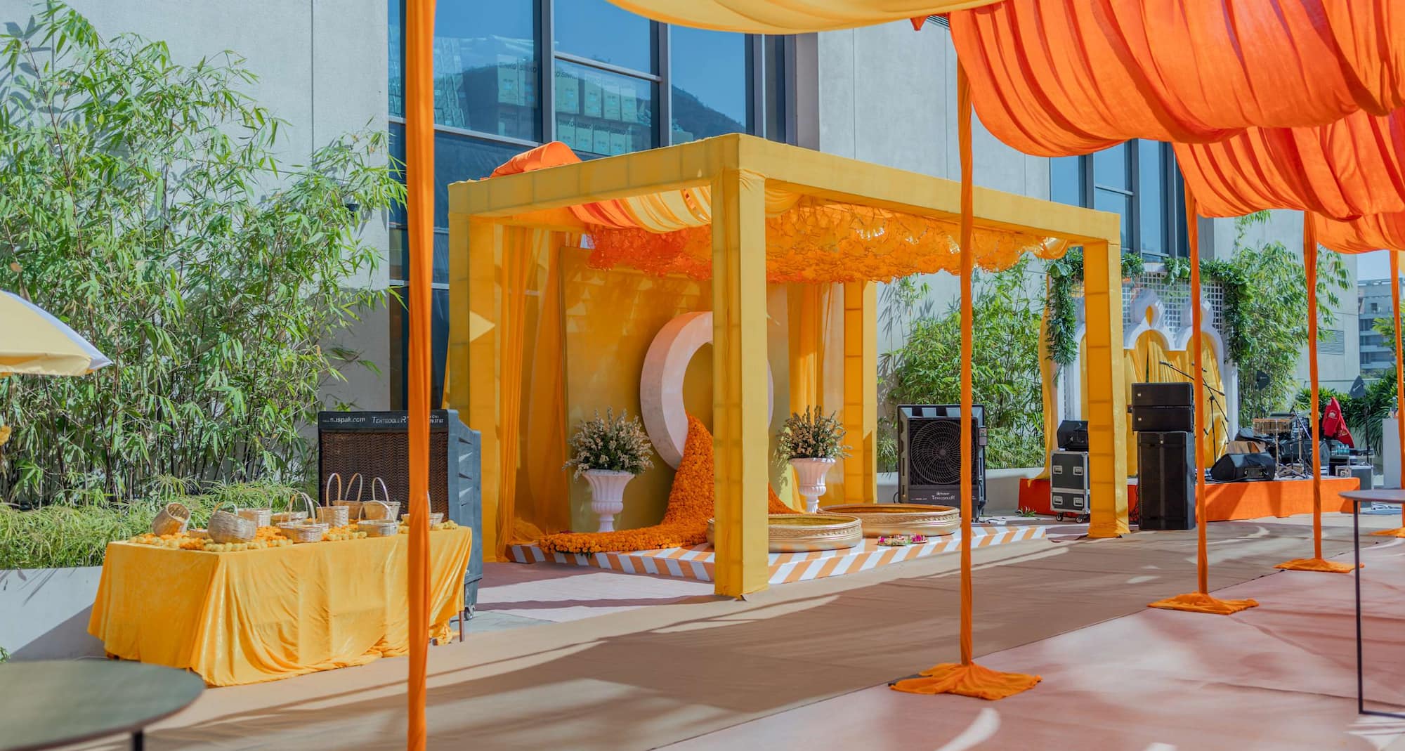 Radisson Blu Hotel & Spa, Nashik - Haldi S amp A