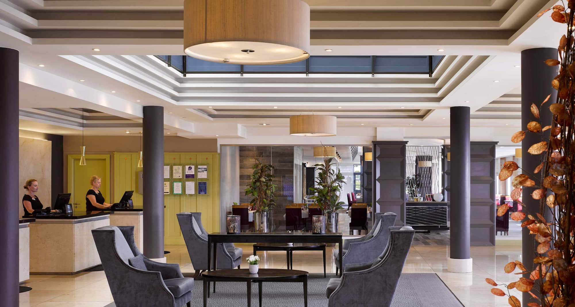 Radisson Blu Hotel & Spa, Sligo - Lobby Area