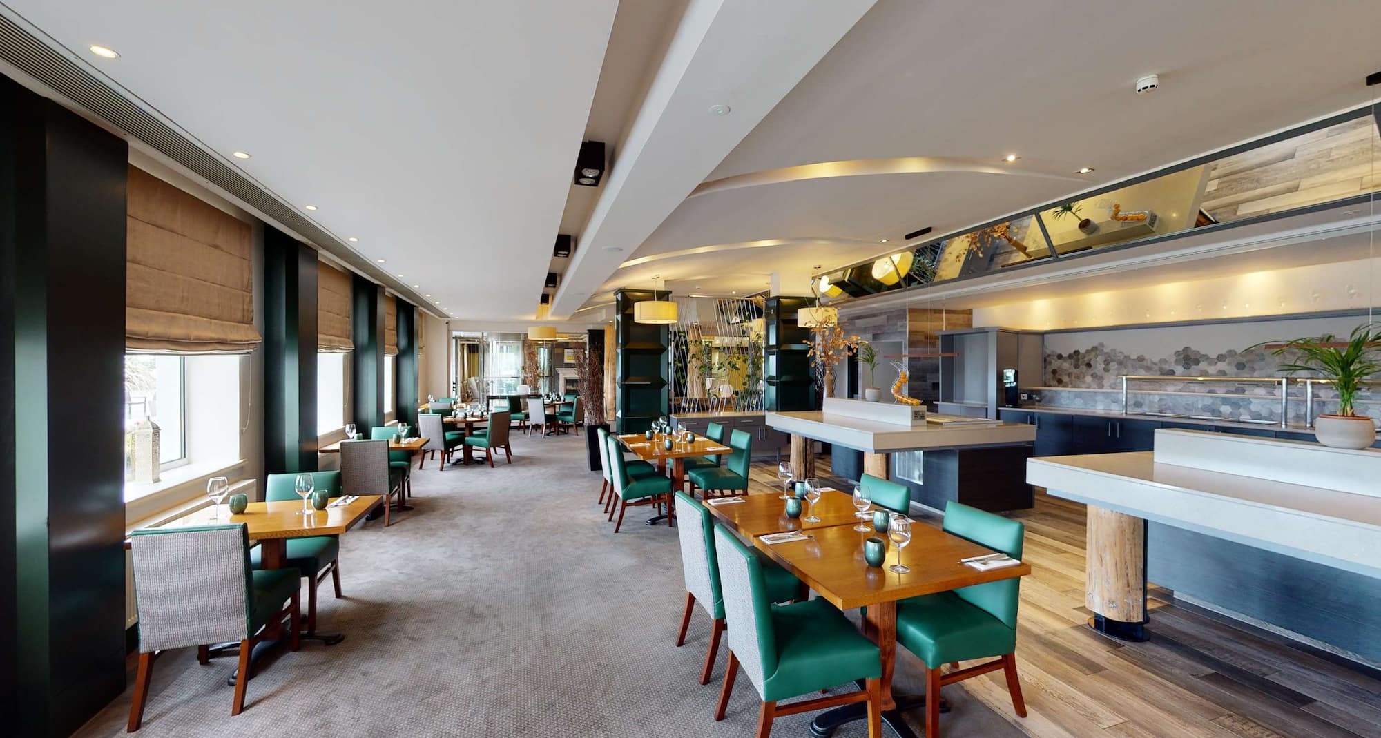 Radisson Blu Hotel and Spa, Sligo - The Brasserie