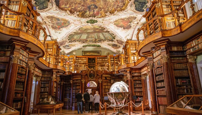 Radisson Blu Hotel, St. Gallen - St. Gallen Abbey library, Baroque Hall